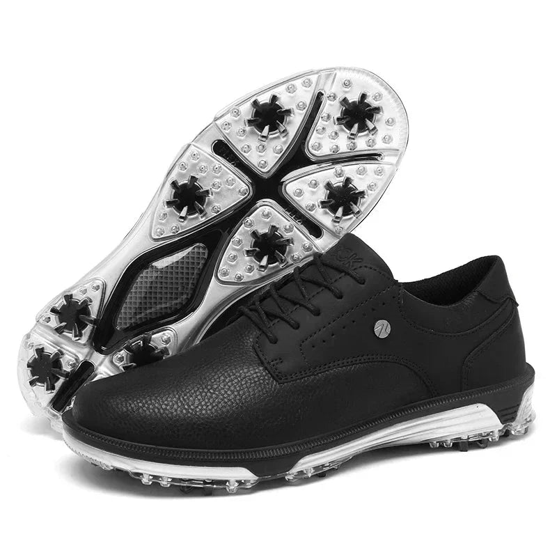 Magnus | Men's Winter Golf Shoes with Screw Spikes