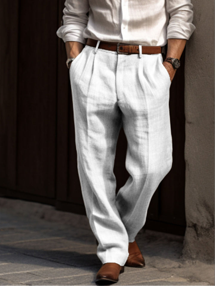 Ebert | Stylish and Comfortable Pleated Pants