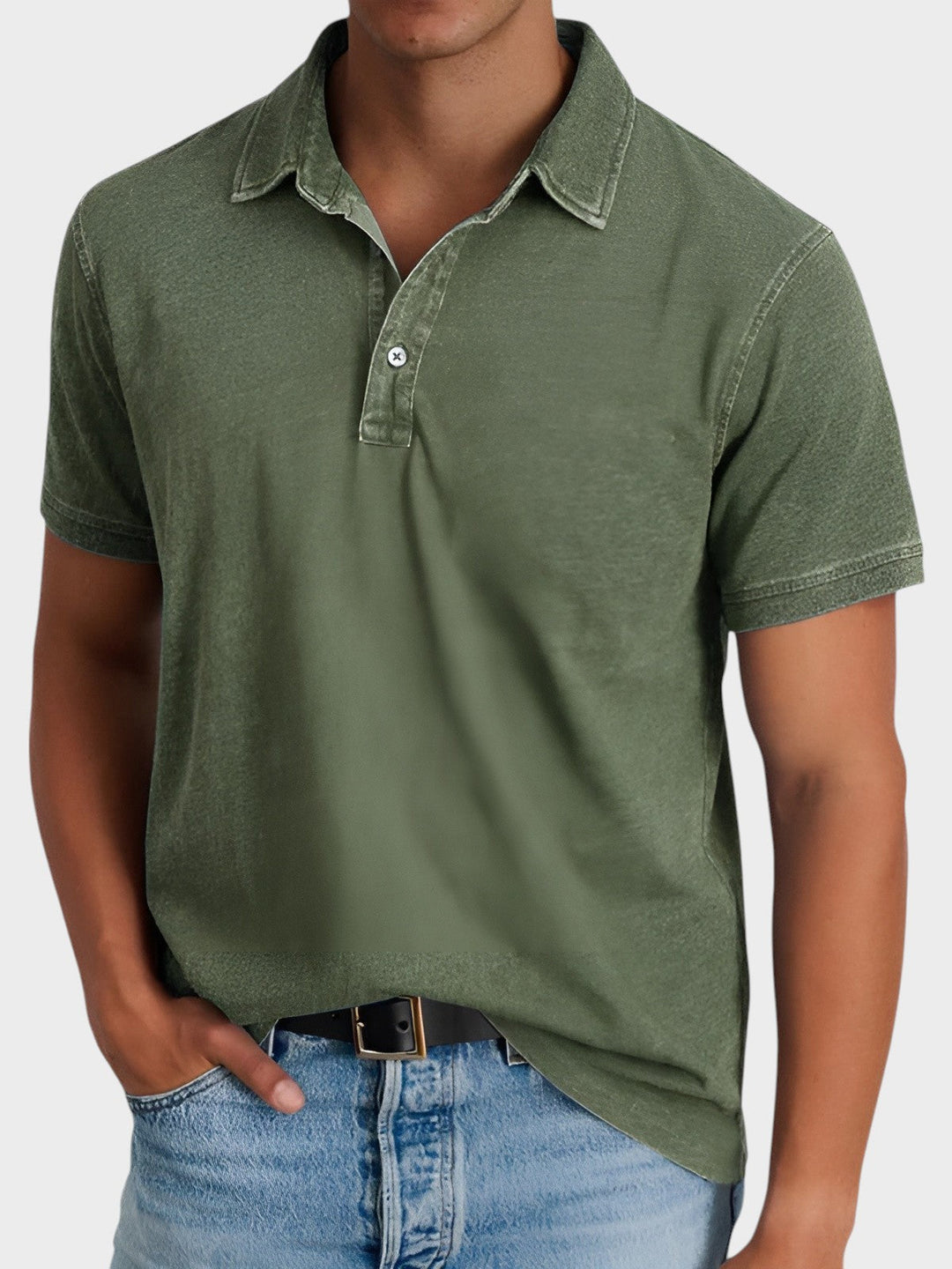 Nikolaj | Classic and Stylish Men's Denim Shirt