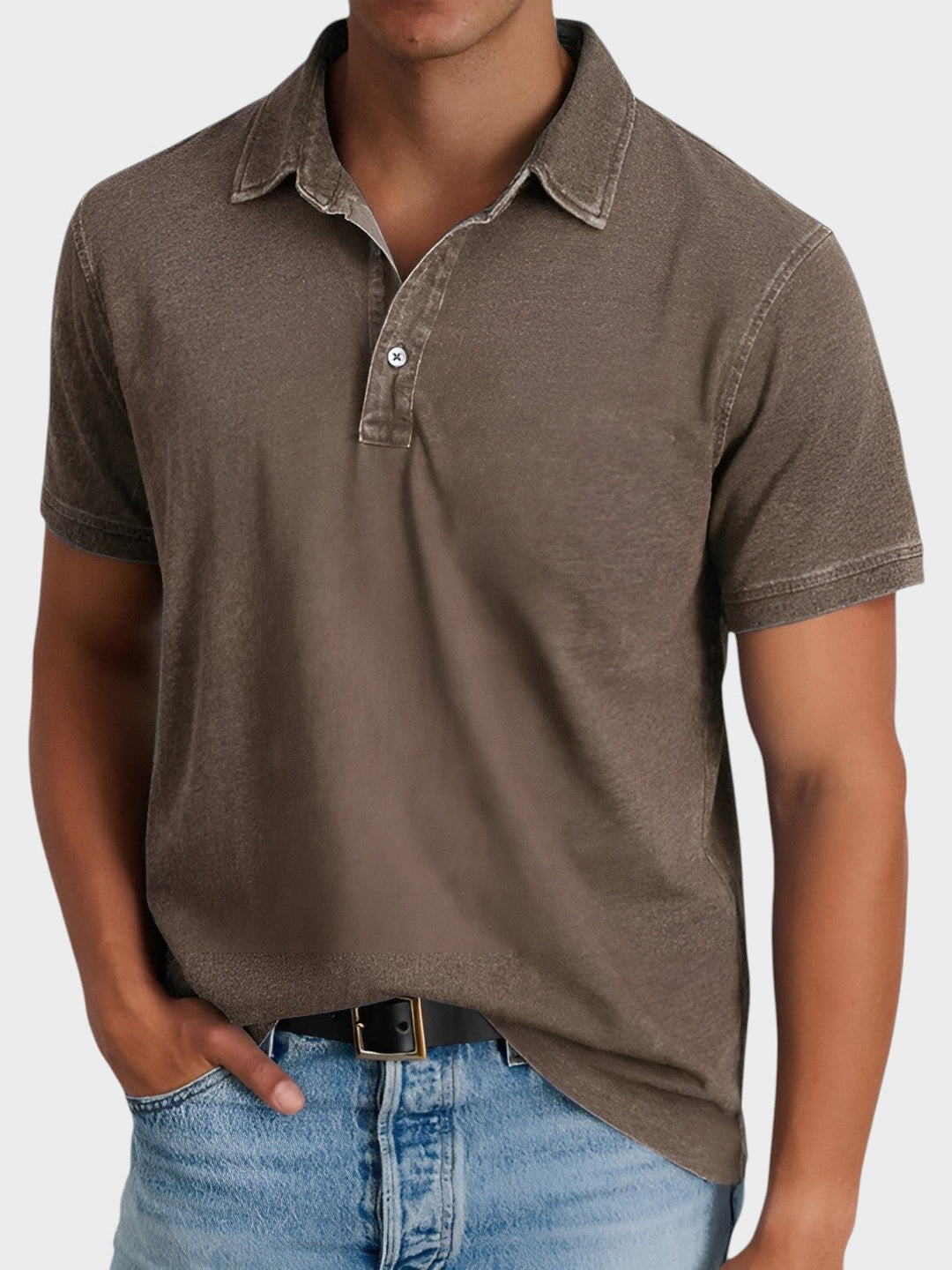 Nikolaj | Classic and Stylish Men's Denim Shirt