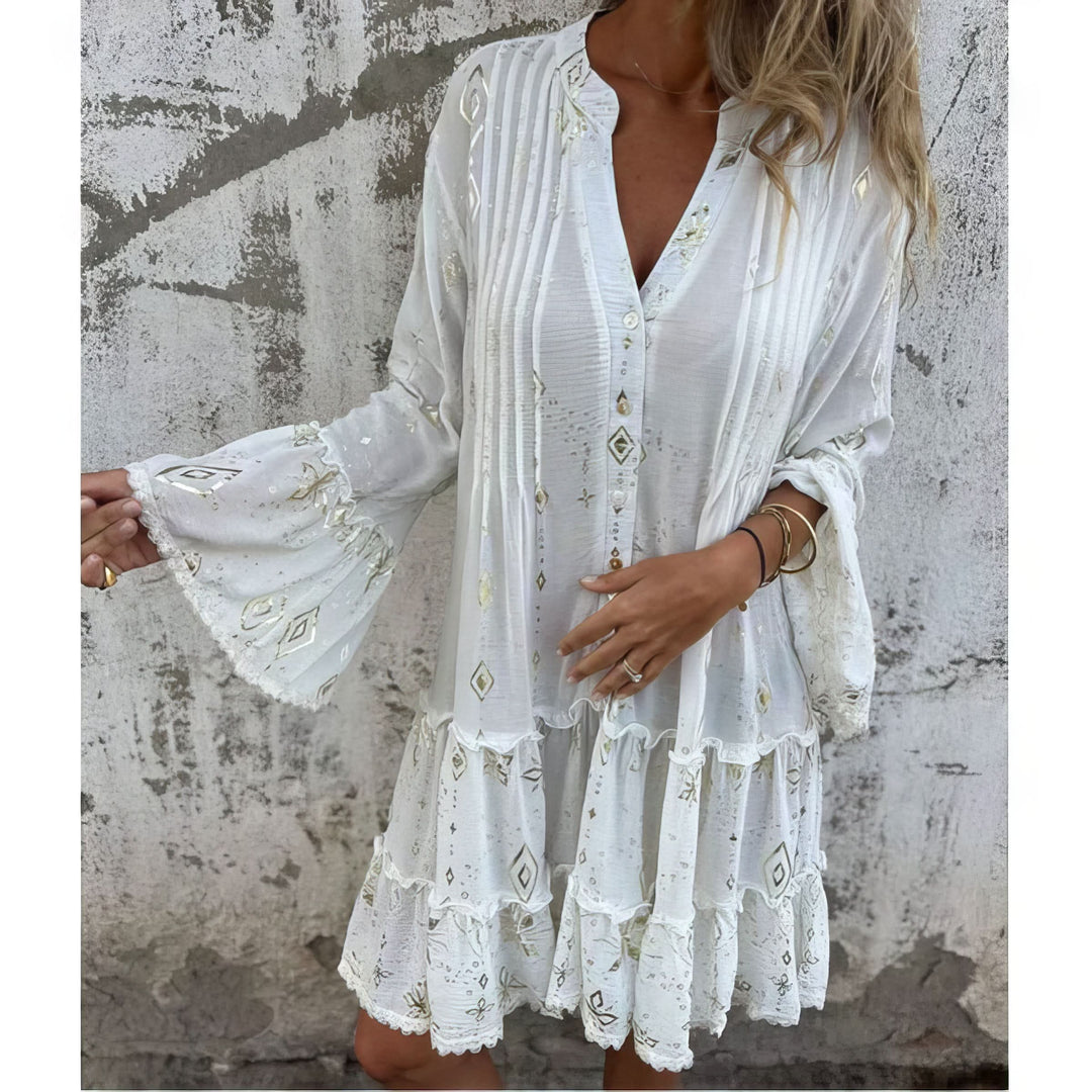 Gayle - Boho Dress