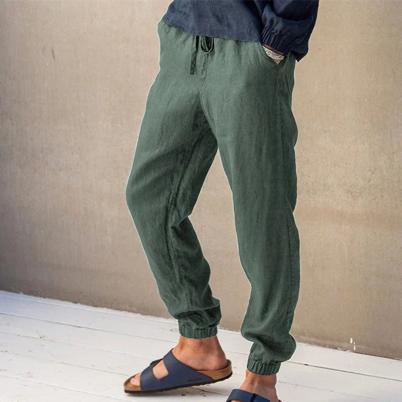 Harald | Men's Jogger Pants with Elastic Cuffs