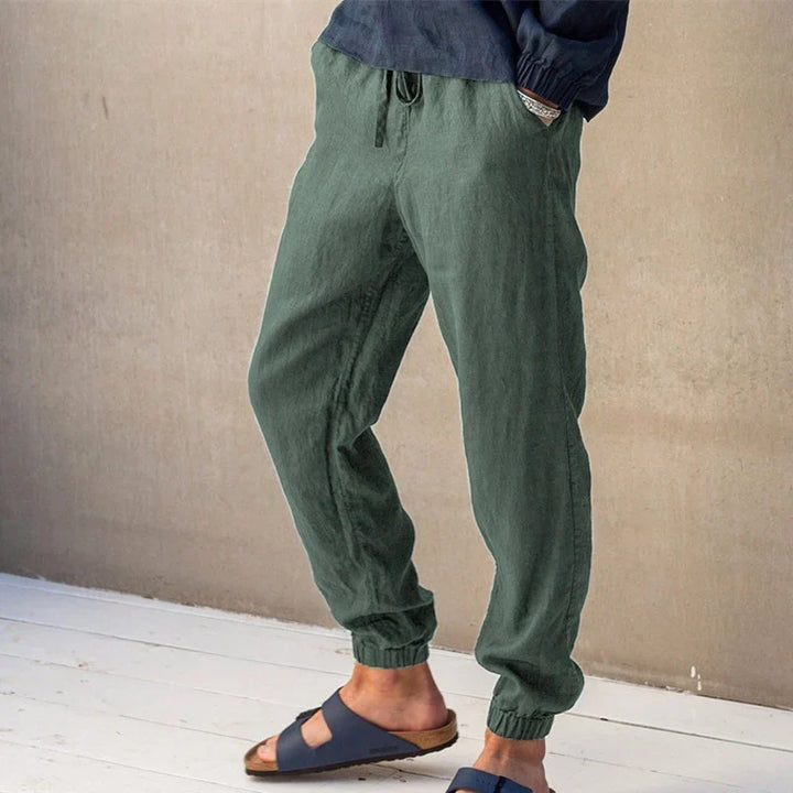 Harald | Men's Jogger Pants with Elastic Cuffs